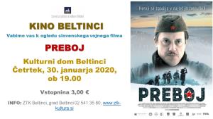 VABILO Preboj CaTv